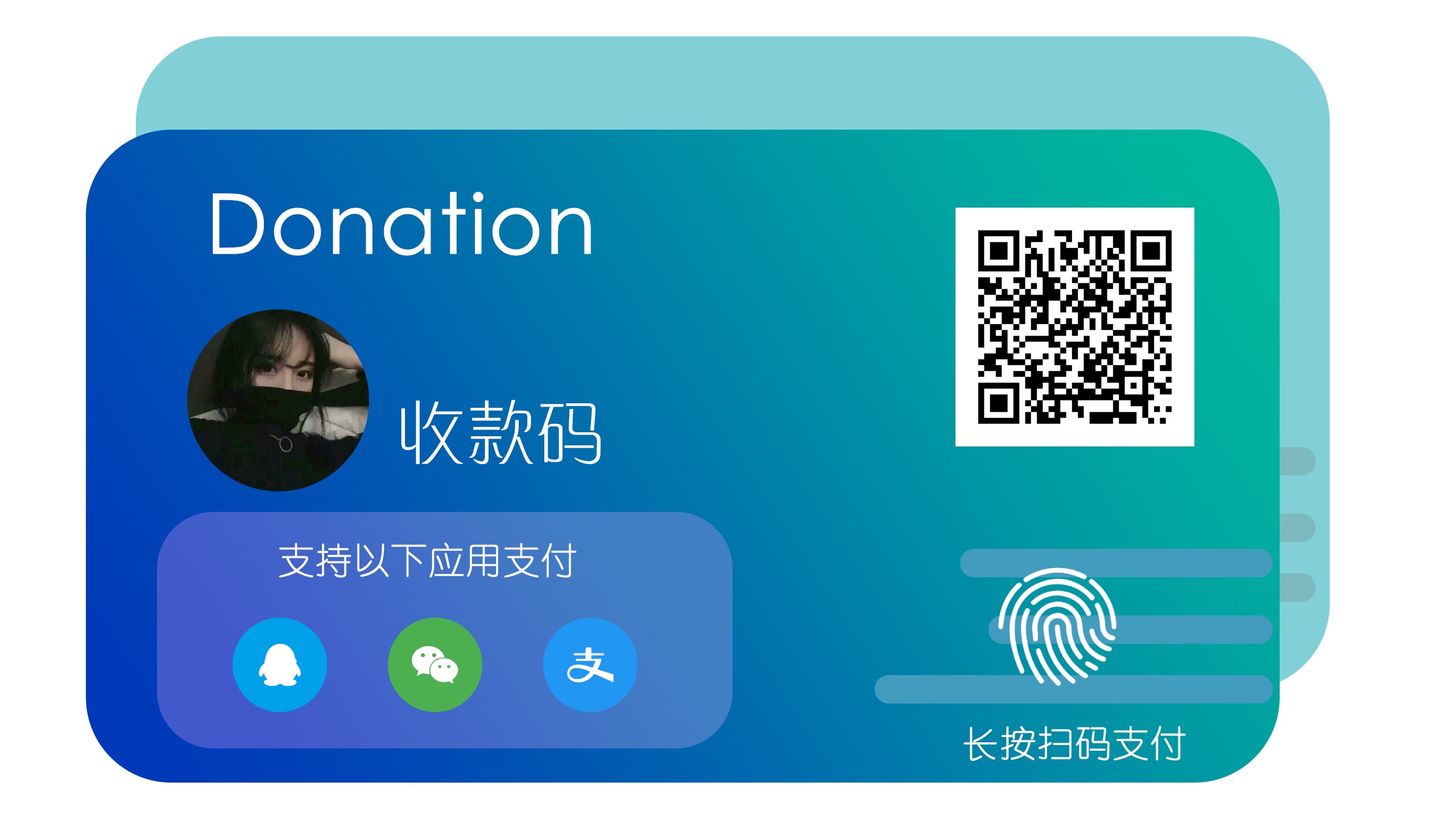 卡片板式